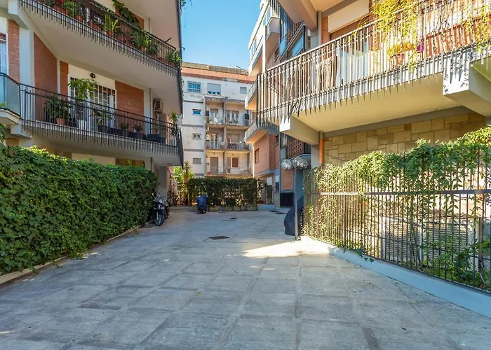 Corso Francia 2bdr Apartmet