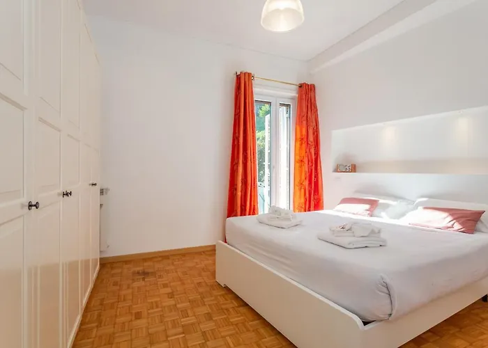 Corso Francia 2bdr Apartmet Roma